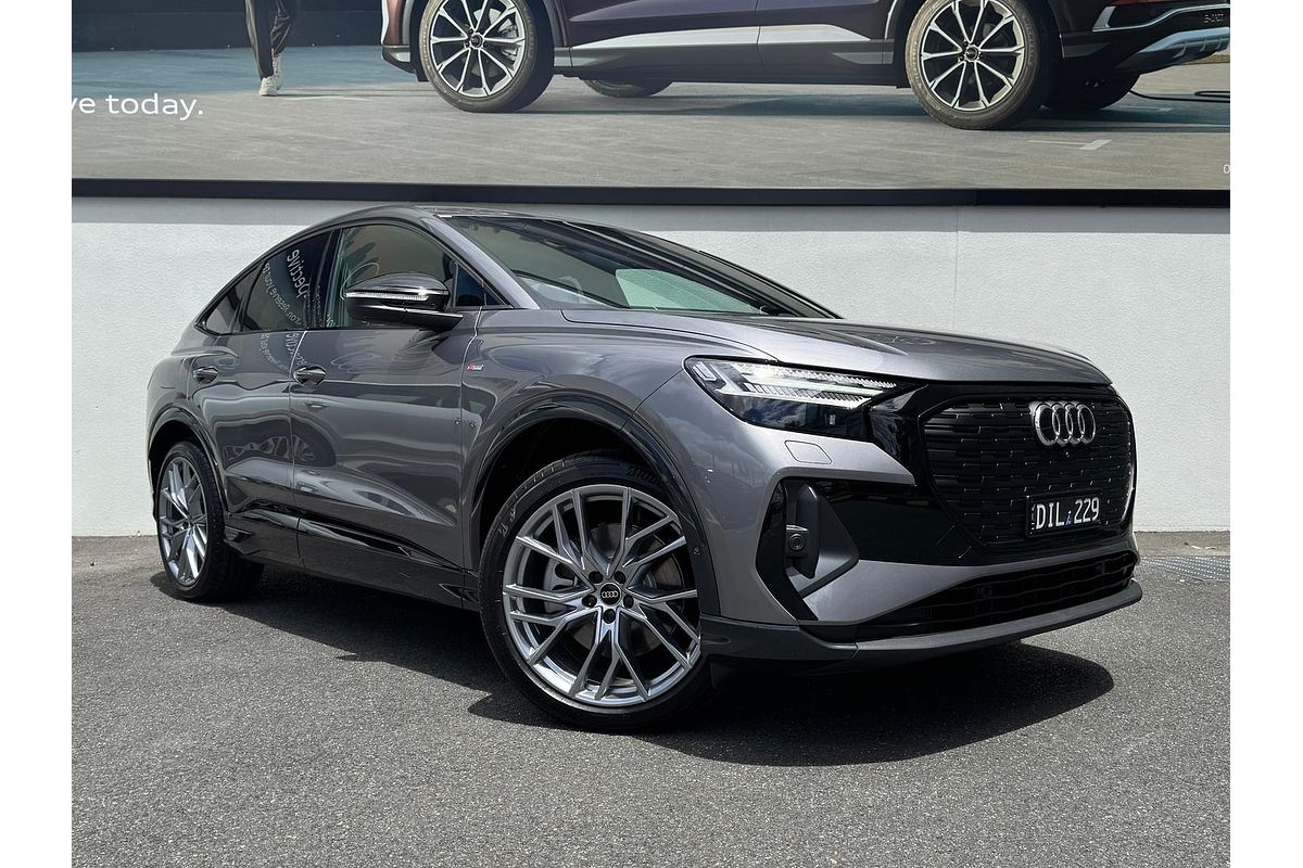 2024 Audi Q4 e-tron 55 F4