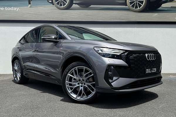 2024 Audi Q4 e-tron 55 F4