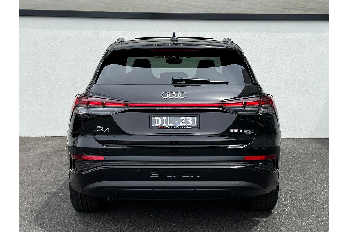 2024 Audi Q4 e-tron 55 F4