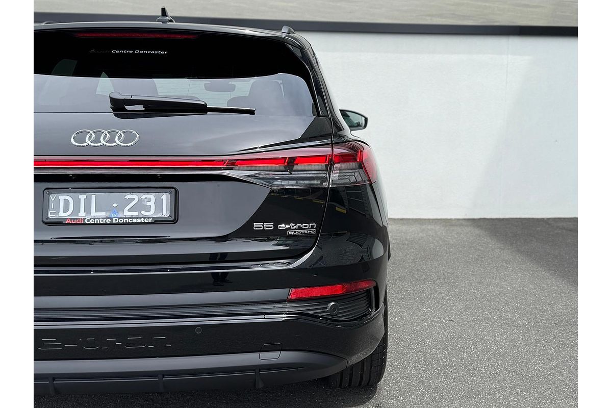 2024 Audi Q4 e-tron 55 F4