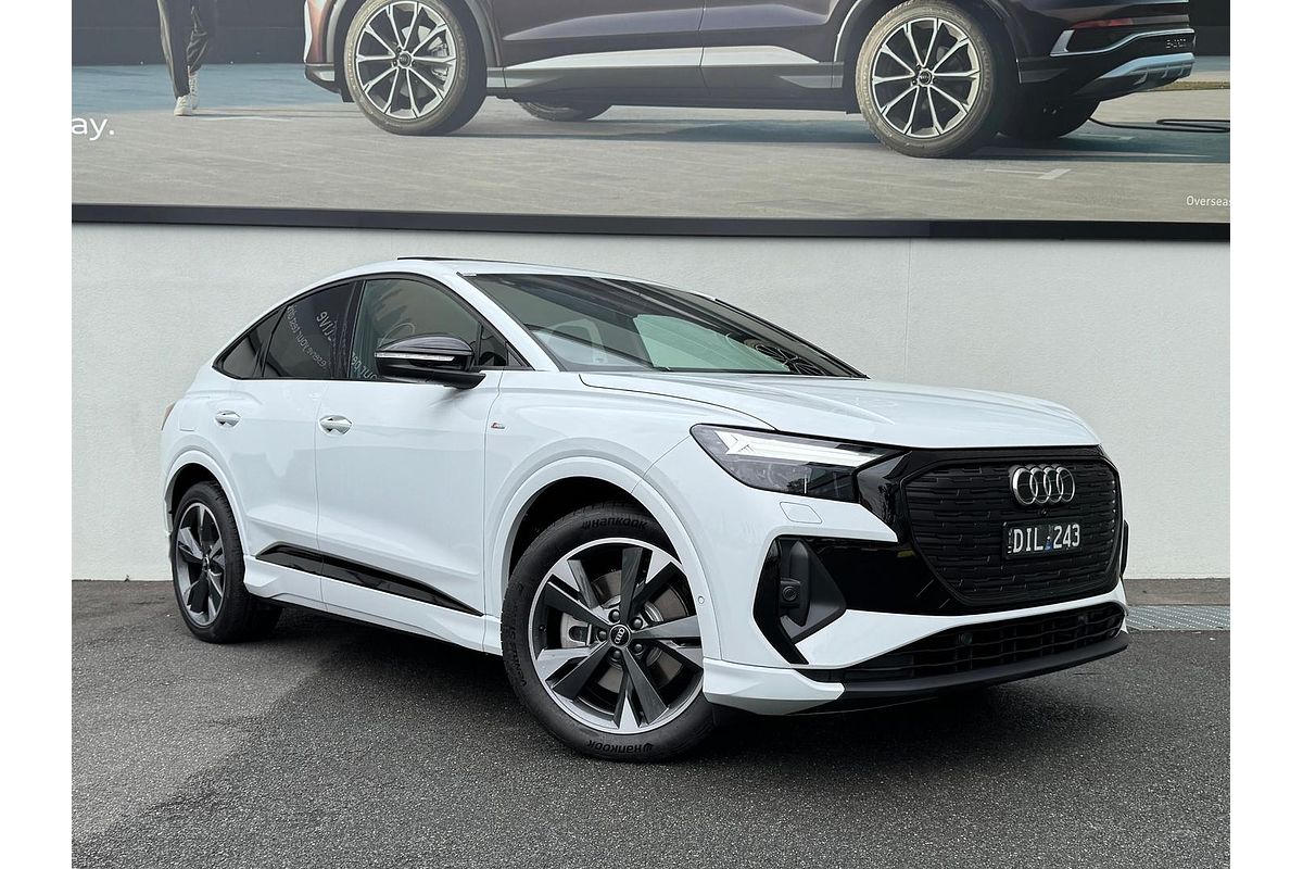 2024 Audi Q4 e-tron 45 F4