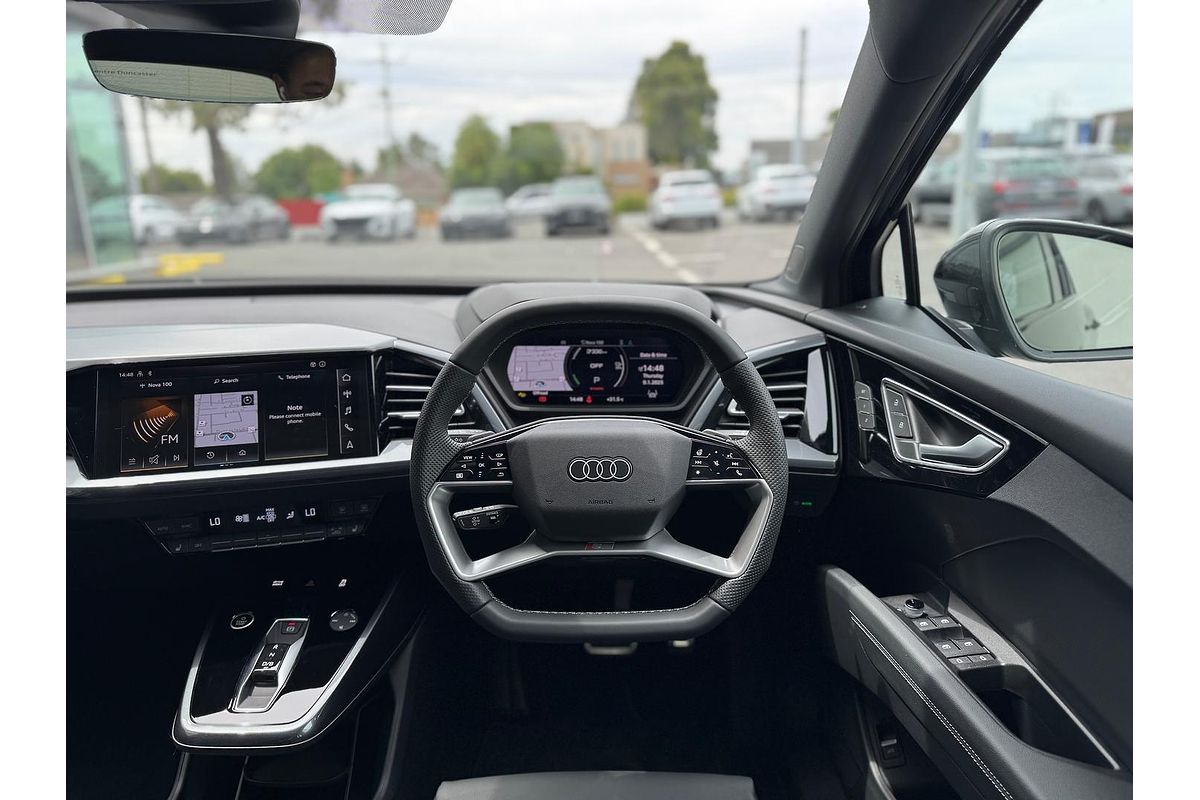 2024 Audi Q4 e-tron 55 F4