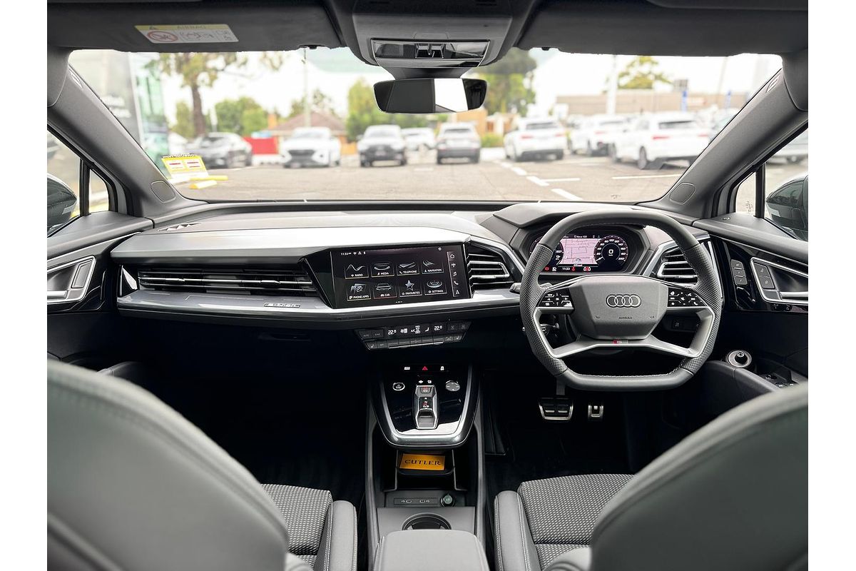 2024 Audi Q4 e-tron 45 F4