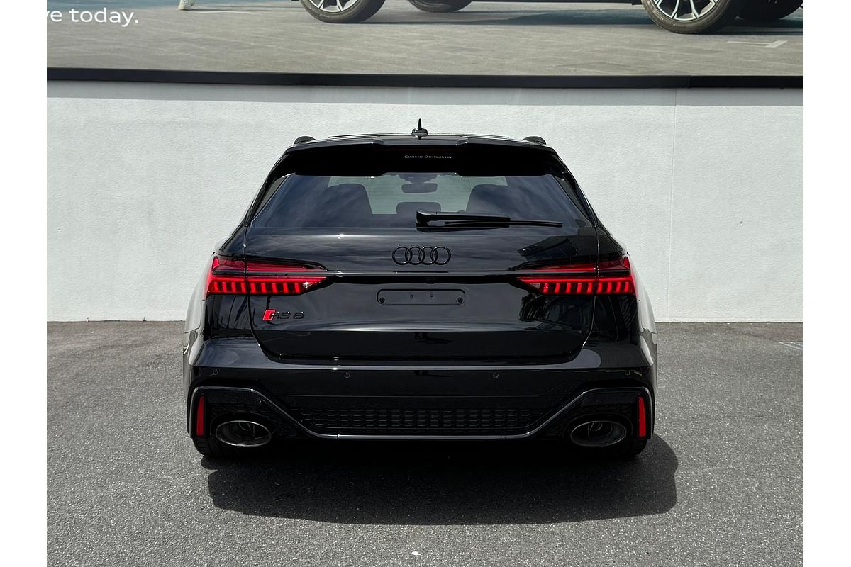 2024 Audi RS6 Performance C8