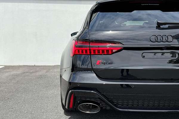 2024 Audi RS6 Performance C8
