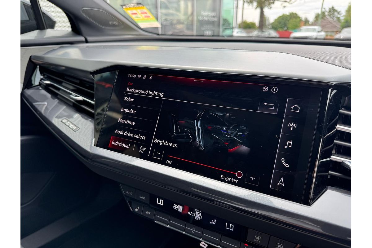 2024 Audi Q4 e-tron 55 F4