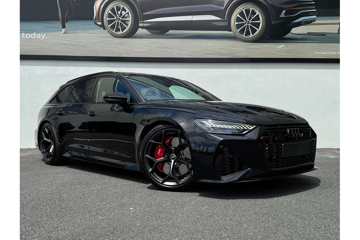2024 Audi RS6 Performance C8