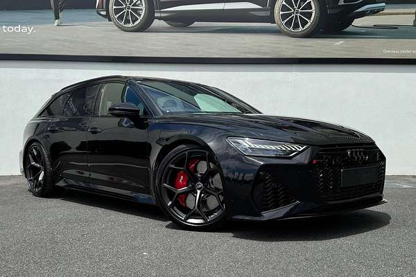 2024 Audi RS6 Performance C8