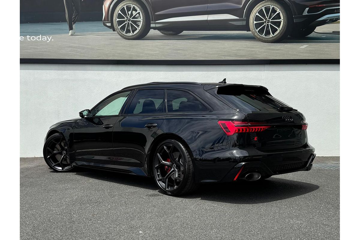 2024 Audi RS6 Performance C8