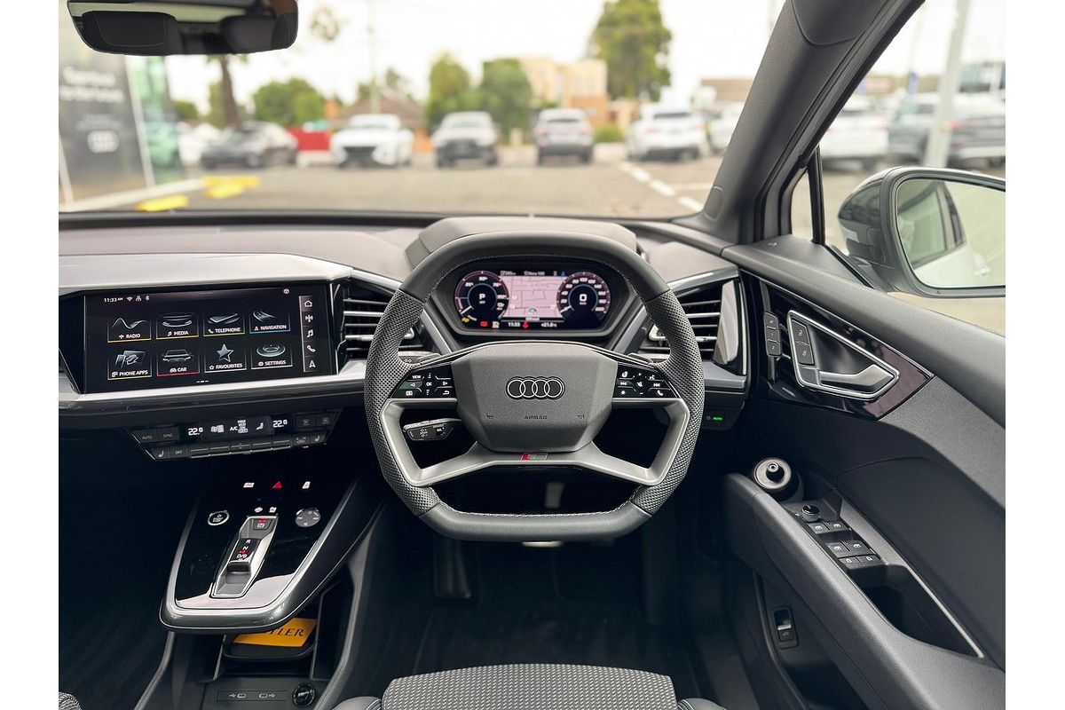 2024 Audi Q4 e-tron 45 F4