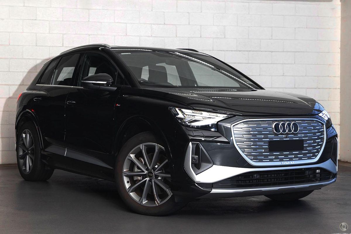 2024 Audi Q4 e-tron 55 F4