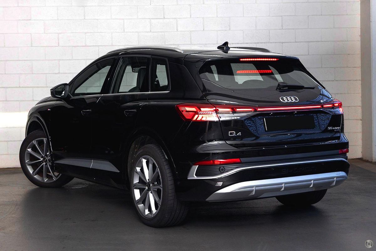 2024 Audi Q4 e-tron 55 F4