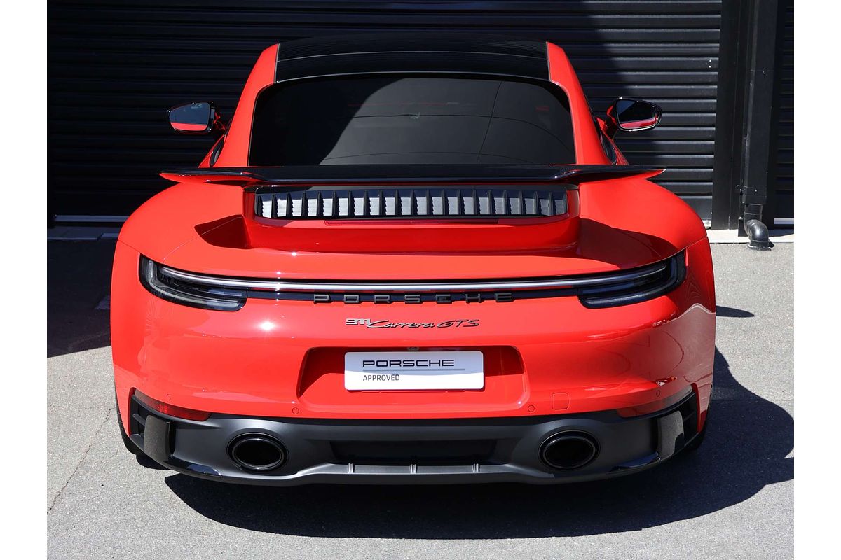 2023 Porsche 911 Carrera GTS 992