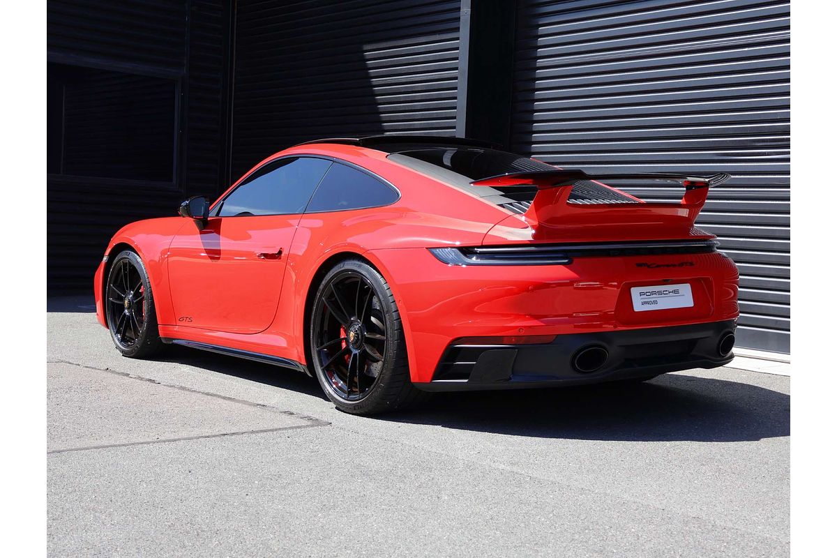 2023 Porsche 911 Carrera GTS 992