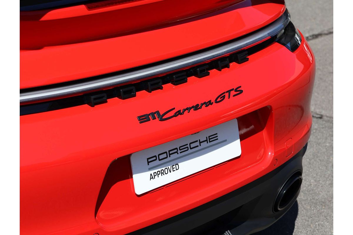 2023 Porsche 911 Carrera GTS 992