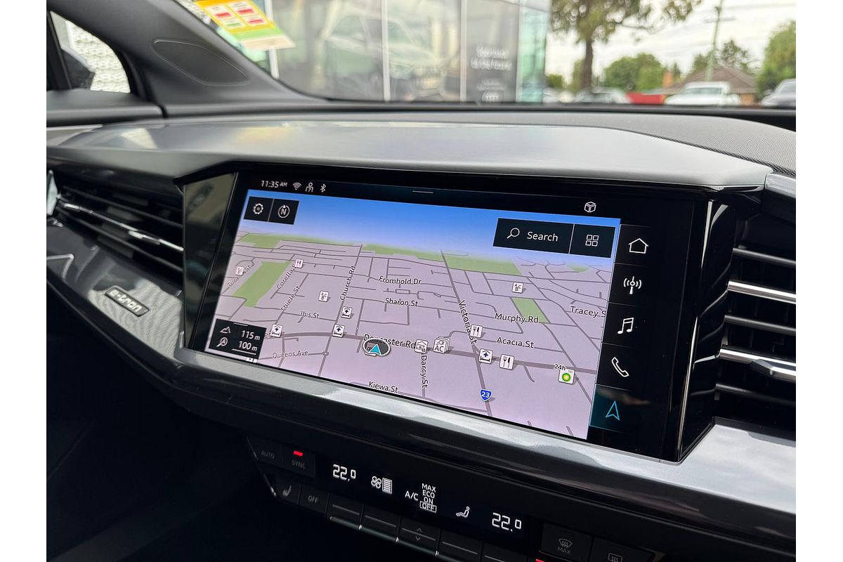 2024 Audi Q4 e-tron 45 F4