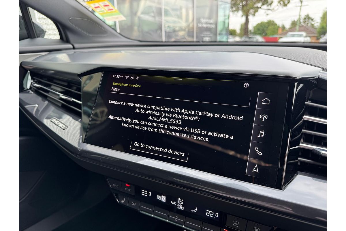 2024 Audi Q4 e-tron 45 F4