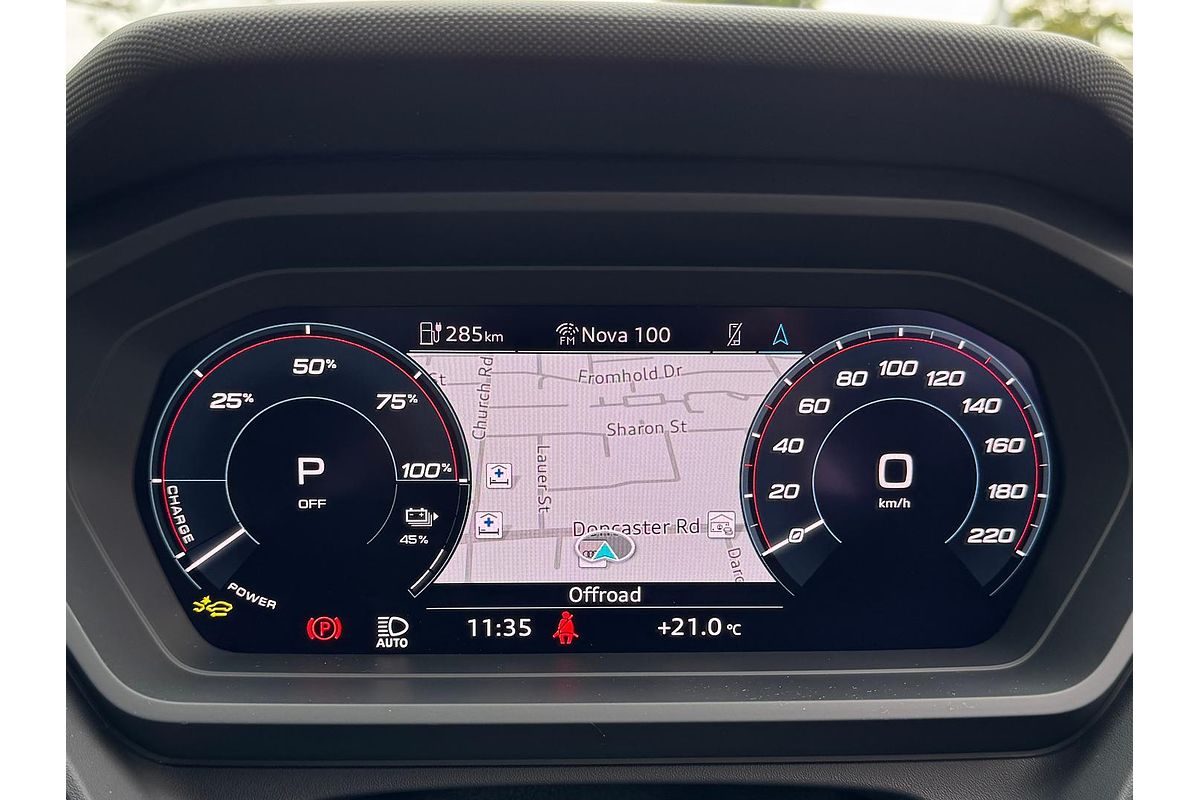 2024 Audi Q4 e-tron 45 F4