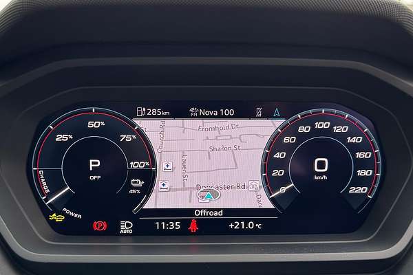 2024 Audi Q4 e-tron 45 F4