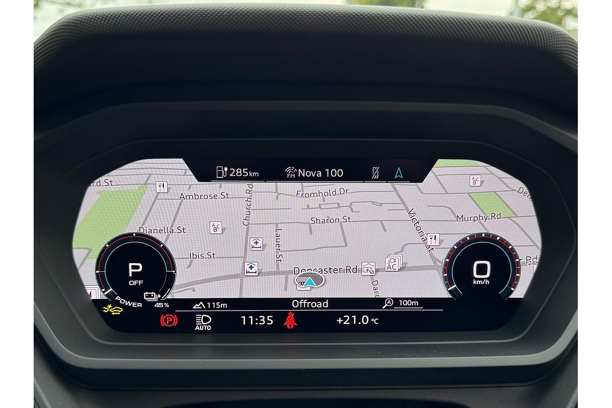 2024 Audi Q4 e-tron 45 F4