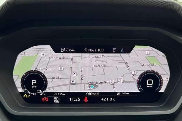 2024 Audi Q4 e-tron 45 F4
