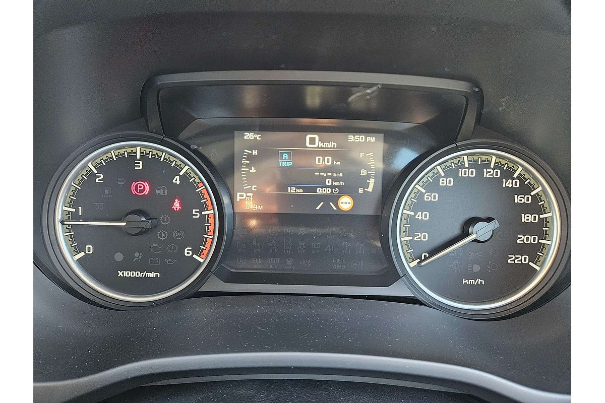 2024 Mazda BT-50 XTR TF 4X4