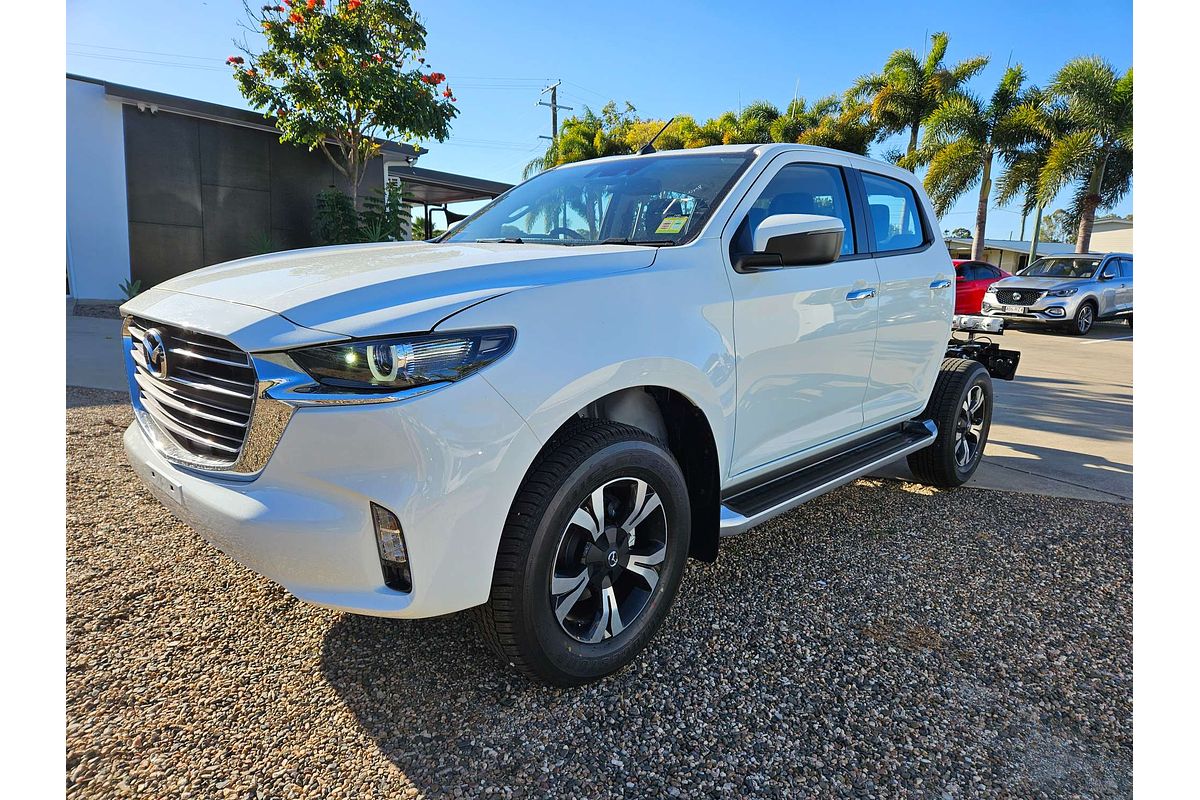 2024 Mazda BT-50 XTR TF 4X4