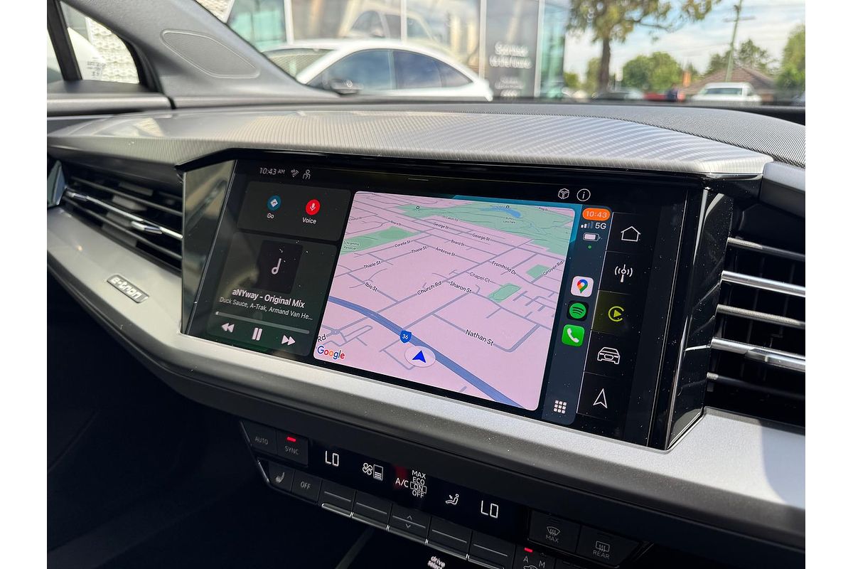 2024 Audi Q4 e-tron 45 F4