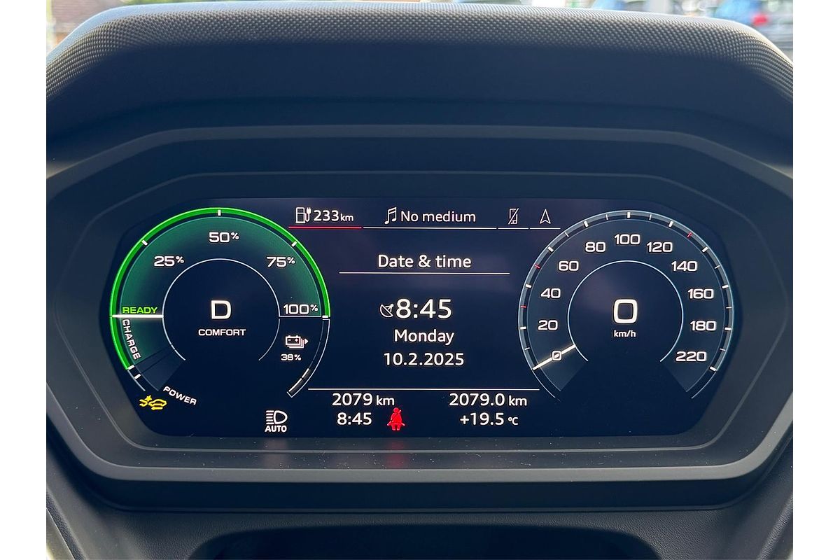 2024 Audi Q4 e-tron 45 F4