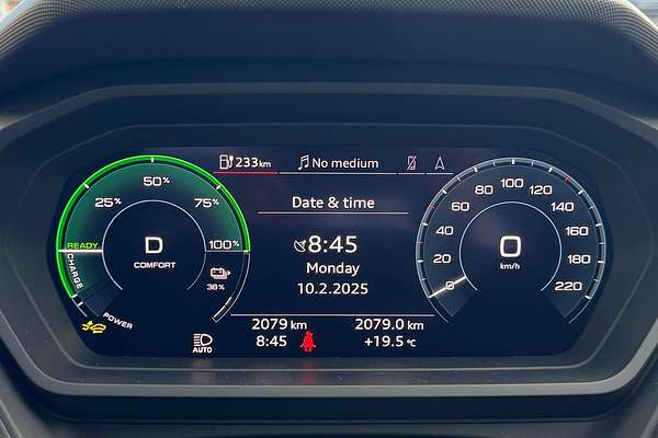 2024 Audi Q4 e-tron 45 F4