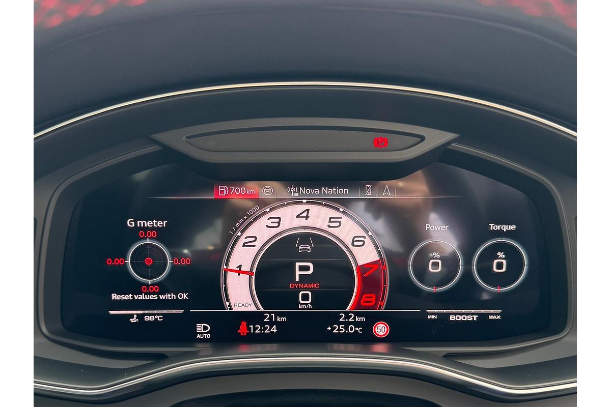 2024 Audi RS6 Performance C8