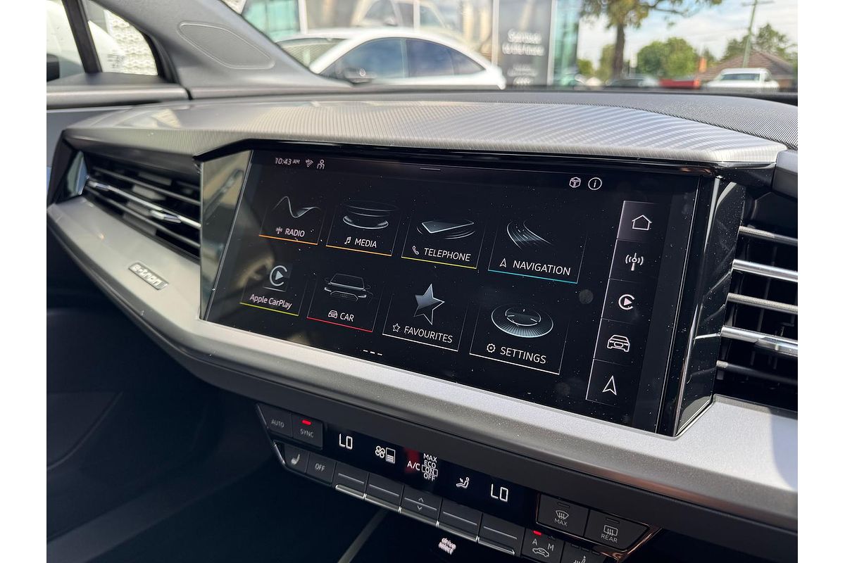 2024 Audi Q4 e-tron 45 F4