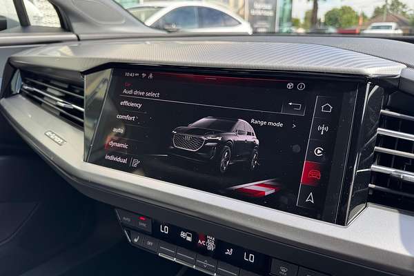 2024 Audi Q4 e-tron 45 F4