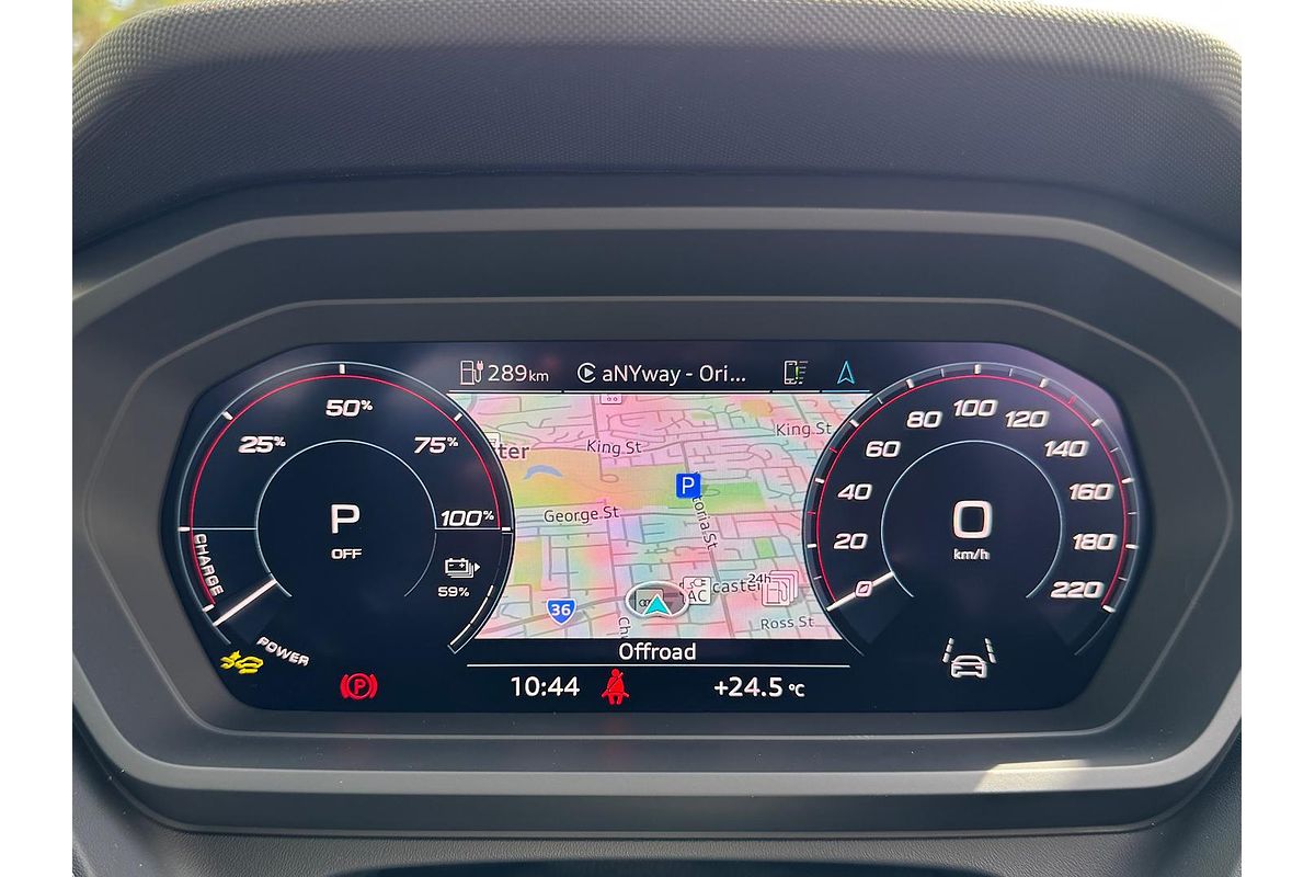 2024 Audi Q4 e-tron 45 F4