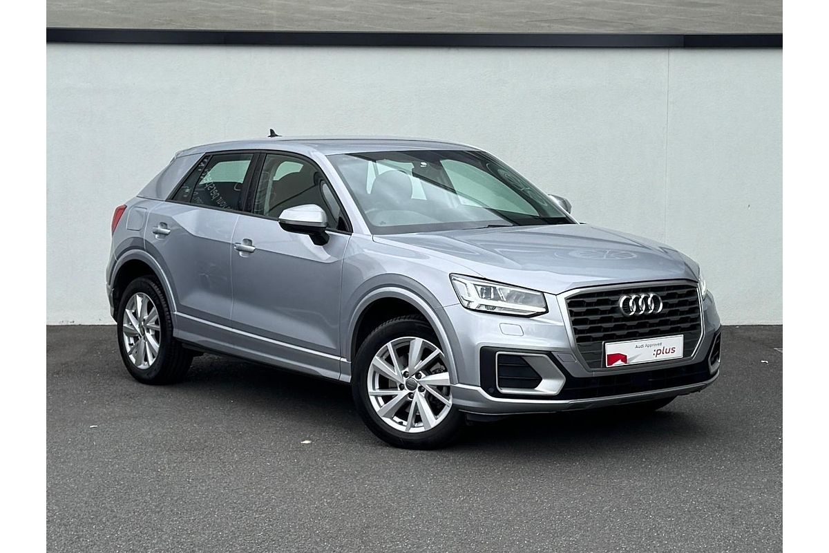2018 Audi Q2 35 TFSI design GA