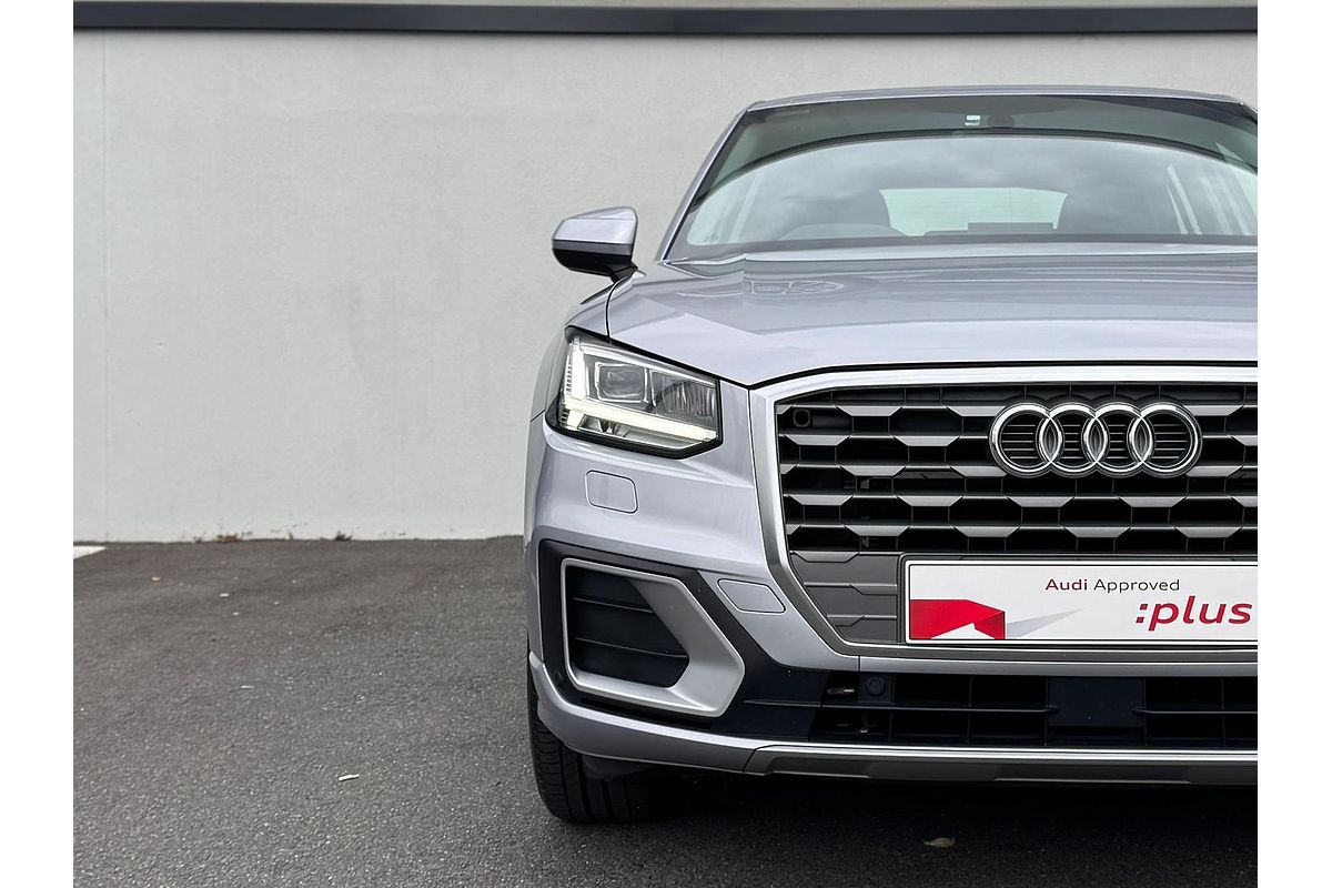 2018 Audi Q2 35 TFSI design GA