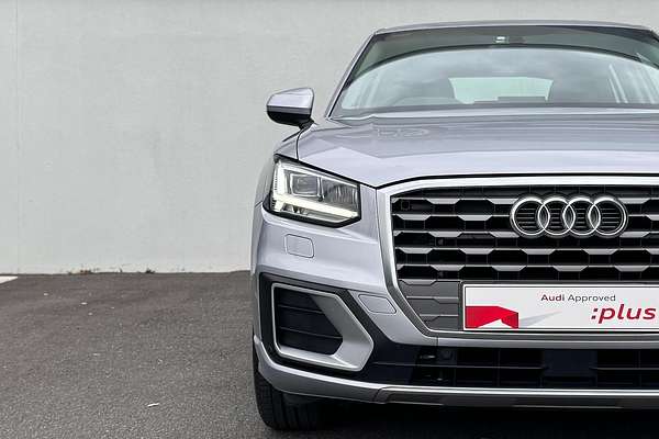 2018 Audi Q2 35 TFSI design GA