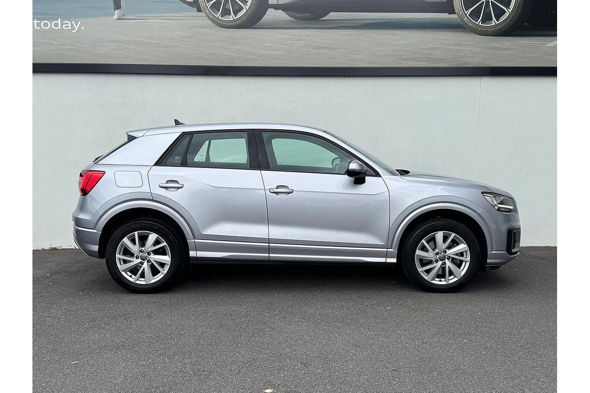 2018 Audi Q2 35 TFSI design GA