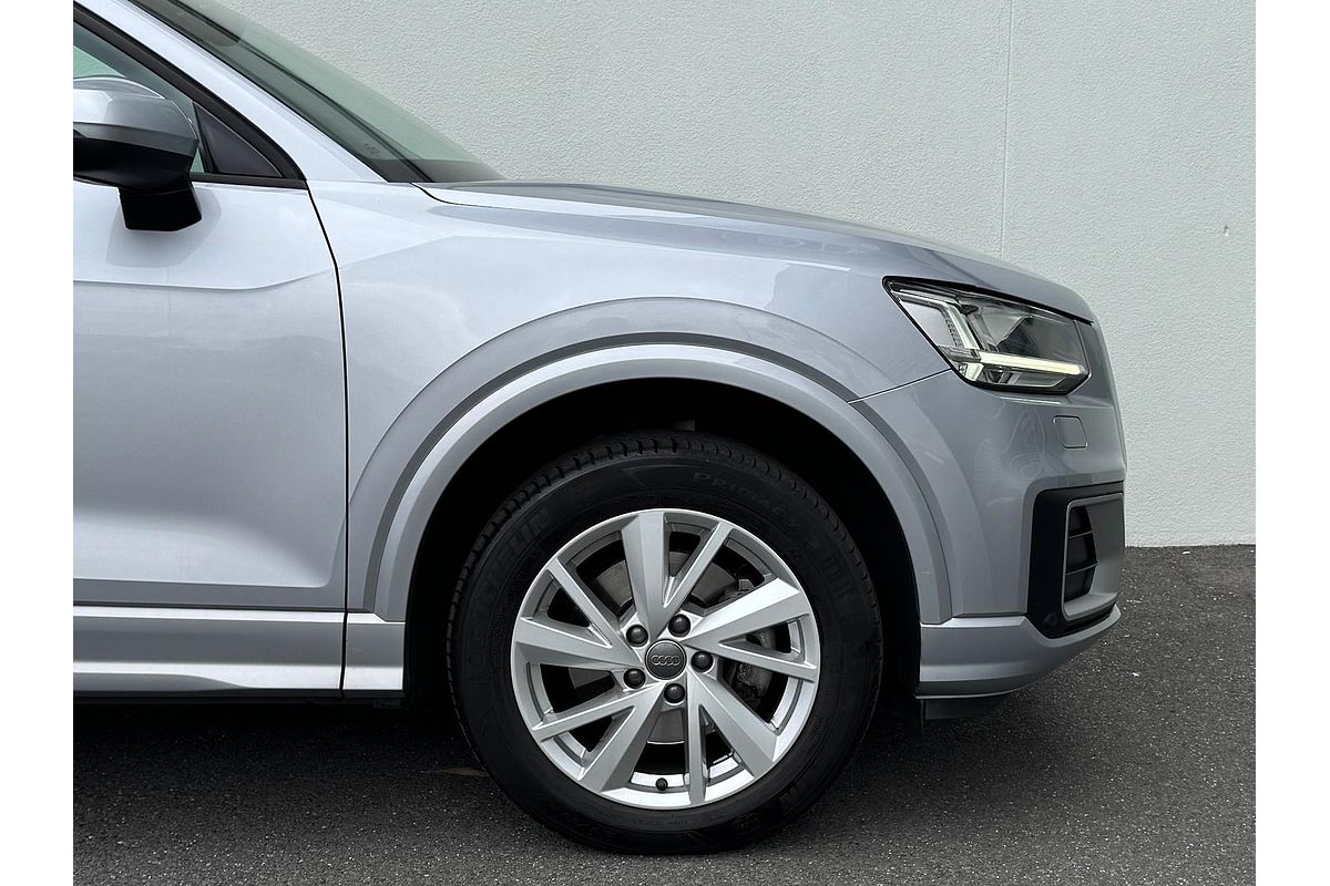 2018 Audi Q2 35 TFSI design GA