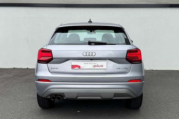 2018 Audi Q2 35 TFSI design GA