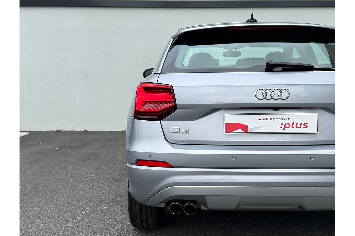 2018 Audi Q2 35 TFSI design GA