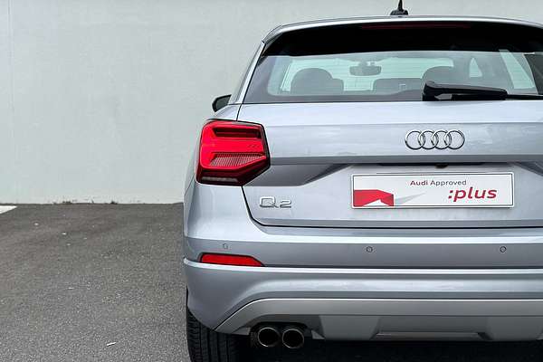 2018 Audi Q2 35 TFSI design GA