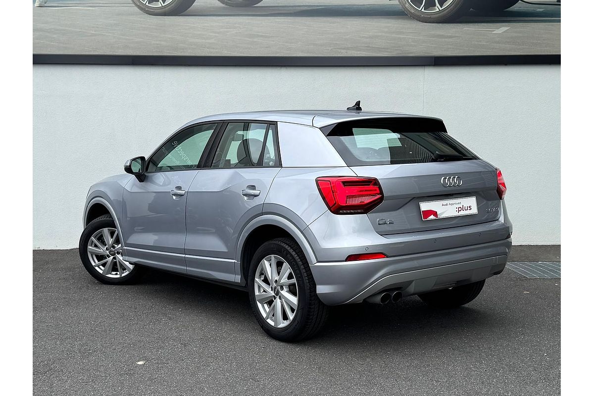 2018 Audi Q2 35 TFSI design GA
