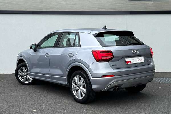 2018 Audi Q2 35 TFSI design GA