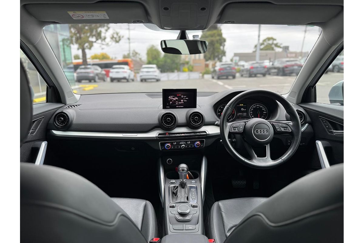 2018 Audi Q2 35 TFSI design GA