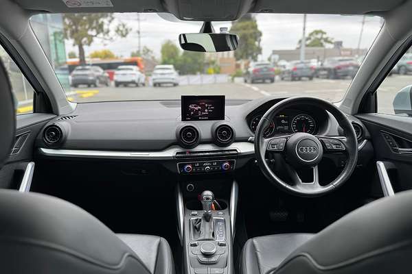 2018 Audi Q2 35 TFSI design GA