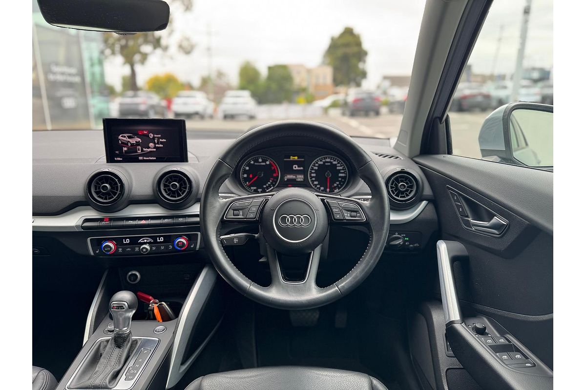 2018 Audi Q2 35 TFSI design GA