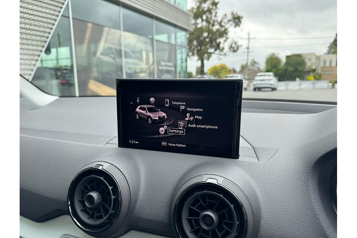 2018 Audi Q2 35 TFSI design GA