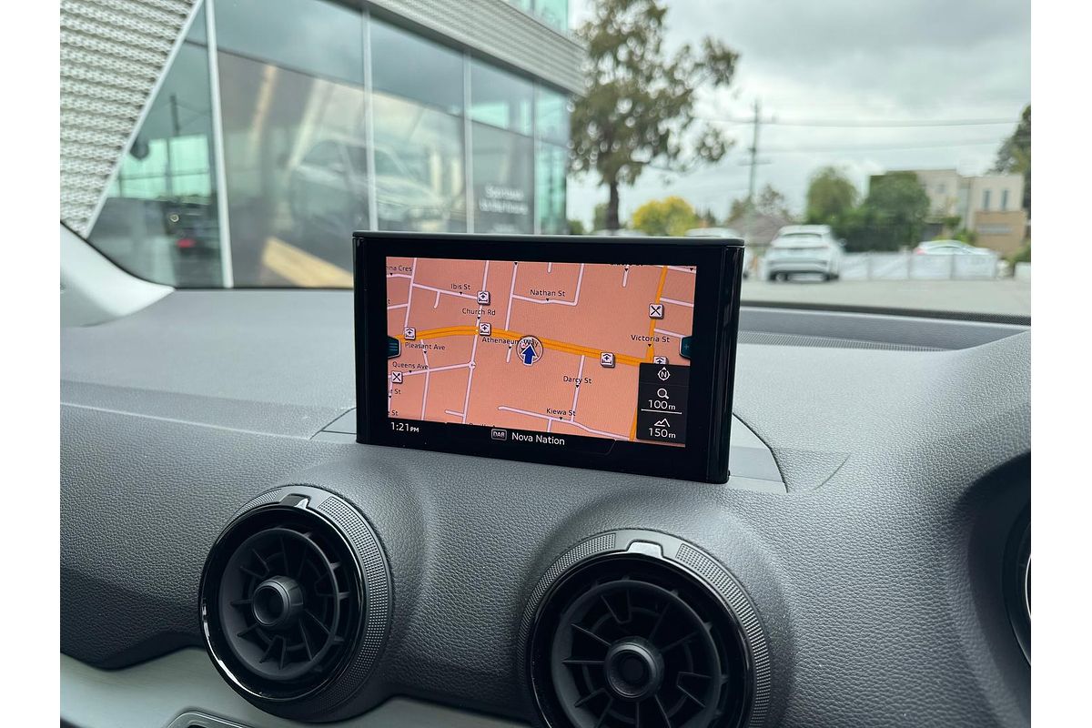 2018 Audi Q2 35 TFSI design GA