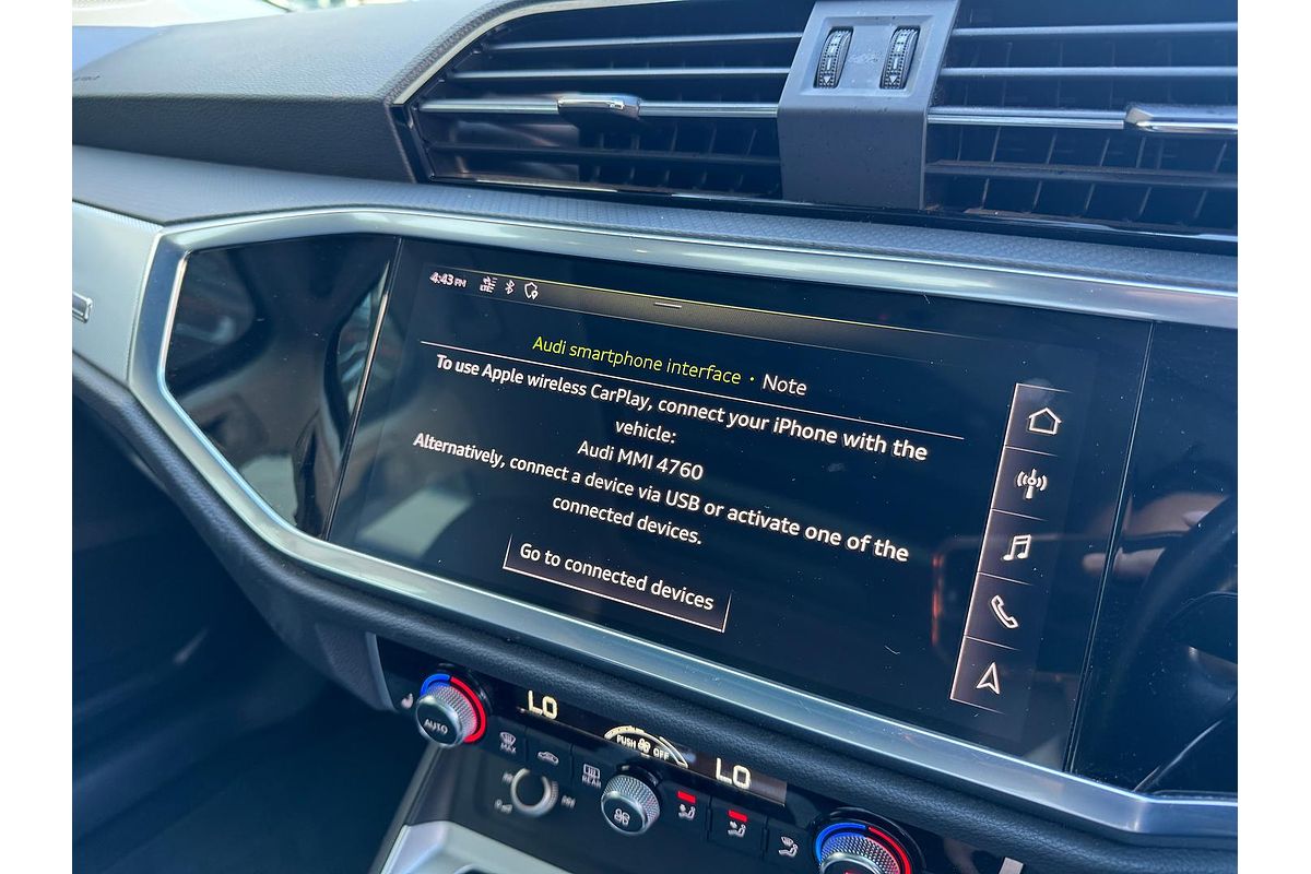 2020 Audi Q3 35 TFSI F3
